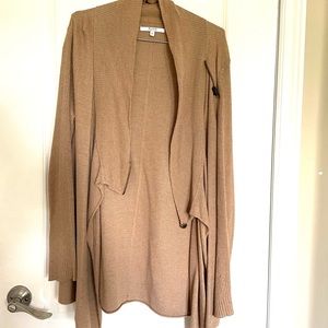 Cardigan to Top Combo Blouse